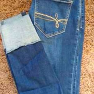 Levi's skinny jeans